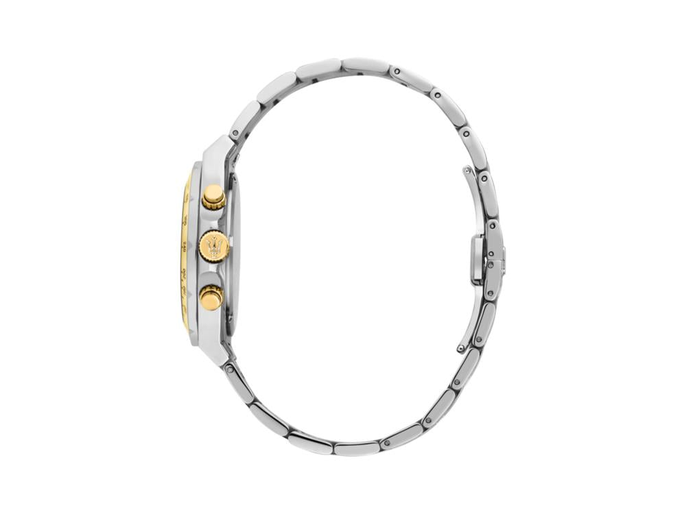 Maserati Sfida Quartz Watch, Silver, 43 mm, Mineral crystal, R8873640028