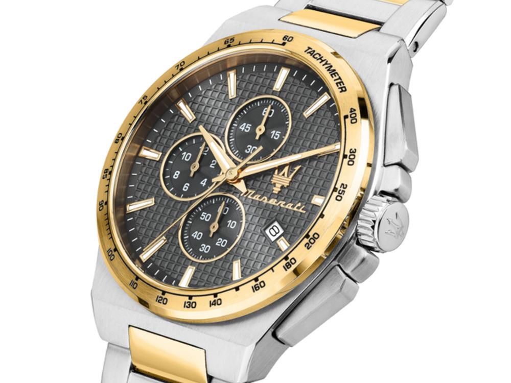 Maserati Velocitá Slim Quartz Watch, Grey, 41 mm, R8873653002