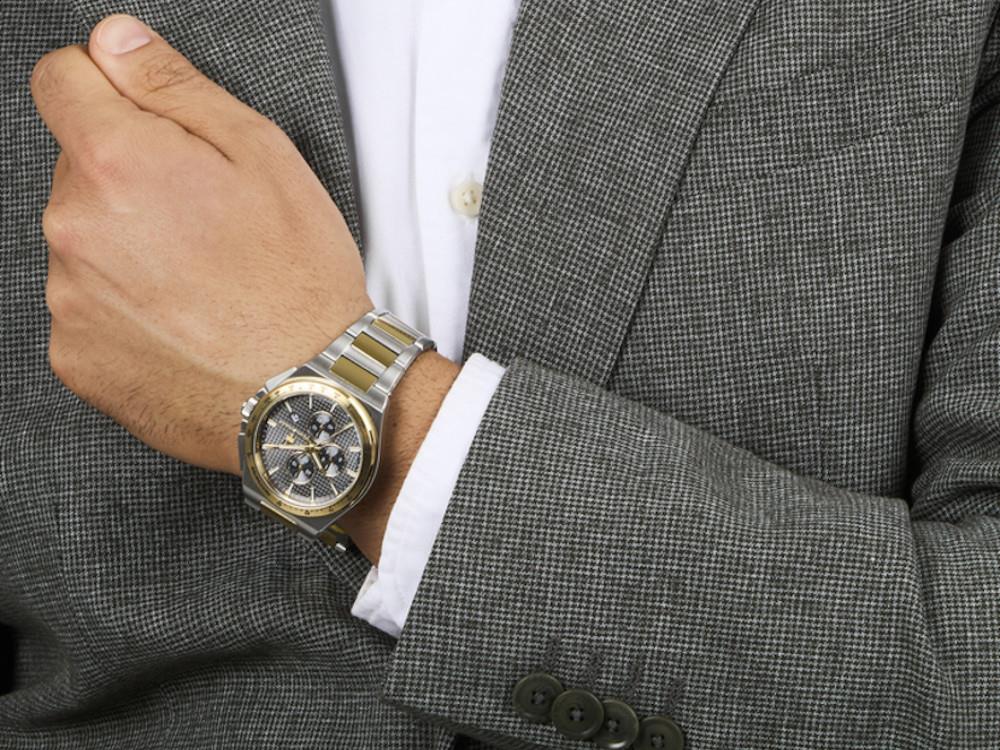 Maserati Velocitá Slim Quartz Watch, Grey, 41 mm, R8873653002