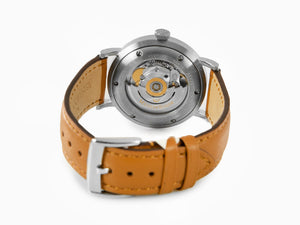 Meistersinger Vintago Automatic Watch, SW 200-1, 38 mm, Black, VT902