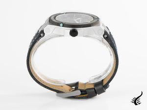Momo Design Tempest Young Quartz Watch, Sandblasted Aluminium, MD2114AL-13