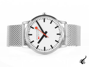 Mondaine SBB Simply Elegant Quartz watch, Ronda 783, 41mm, A638.30350.16SBM