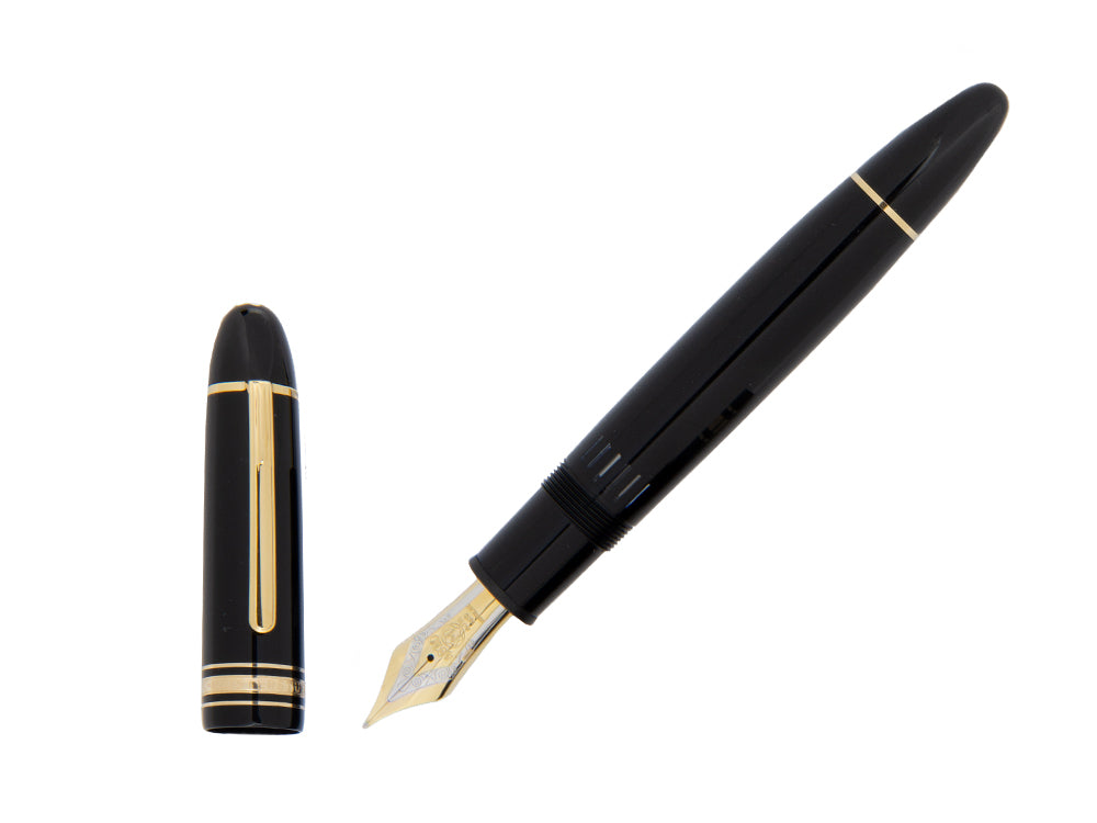 Montblanc Meisterstück 149 Fountain Pen, Gold trim, 115384