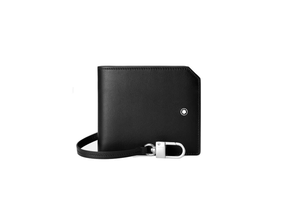 Montblanc Meisterstück Selection Soft Wallet, Black, Leather, 6 Cards, 129699