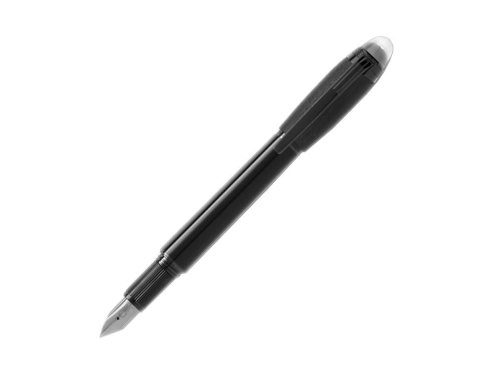 Montblanc StarWalker BlackCosmos Doué Fountain Pen, Black, PVD, 129287