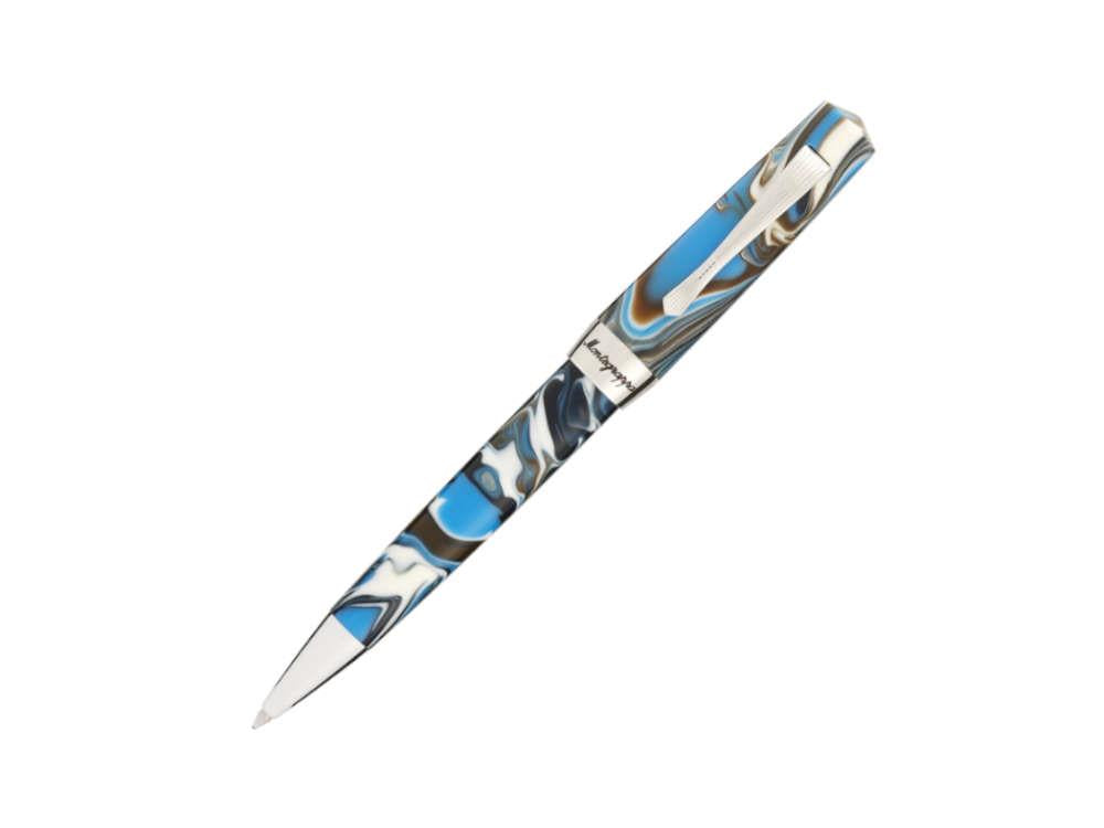 Montegrappa Elmo 02 Sorapis Ballpoint pen, Resin, Stainless Steel, ISE2RBAB