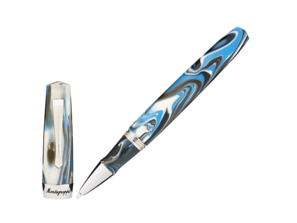 Montegrappa Elmo 02 Sorapis Rollerball pen, Resin, Stainless Steel, ISE2RRAB