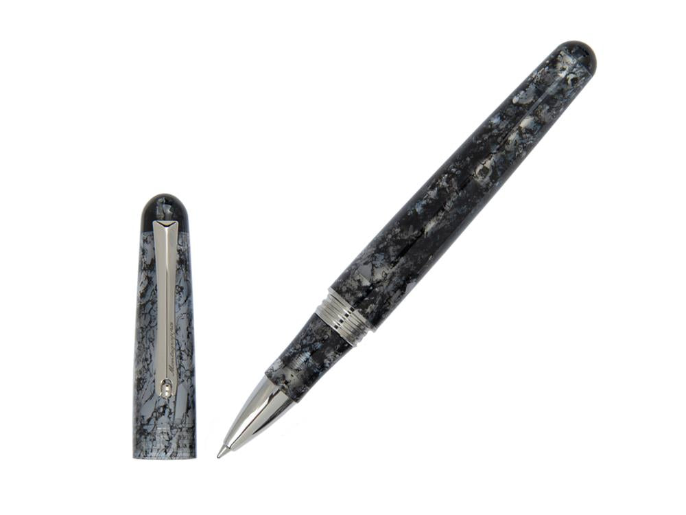 Montegrappa Elmo Ambiente Charcoal Rollerball pen, Resin, ISEERRIC