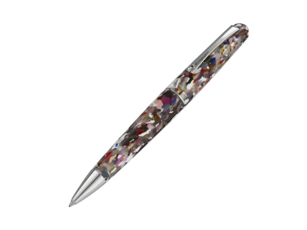 Montegrappa Elmo Ambiente Kaleido Ballpoint pen, Stainless Steel, ISEERBIK