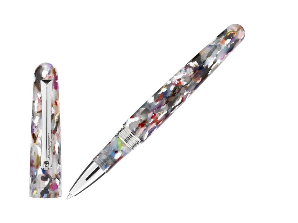 Montegrappa Elmo Ambiente Kaleido Rollerball pen, Stainless Steel, ISEERRIK