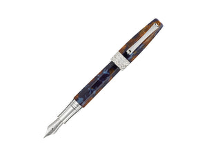 Montegrappa Extra Otto Lapis Fountain Pen, Orange, Lim. Ed., ISE8T-CS