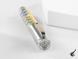 Montegrappa Harry Potter Hogwarts Rollerball pen, Stainless steel, ISHPRRHG