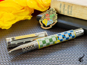 Montegrappa Harry Potter Hogwarts Rollerball pen, Stainless steel, ISHPRRHG