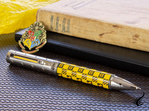 Montegrappa Harry Potter Hufflepuff Ballpoint pen, Yellow, ISHPRBHP