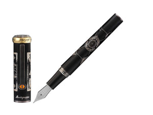 Montegrappa LOTR Eye of Sauron Middle-Earth Fountain Pen, LE, ISLOR-ME