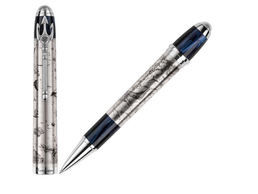 Montegrappa Prince Albert II Of Monaco Oceans Rollerball pen, LE, ISFMNRSE