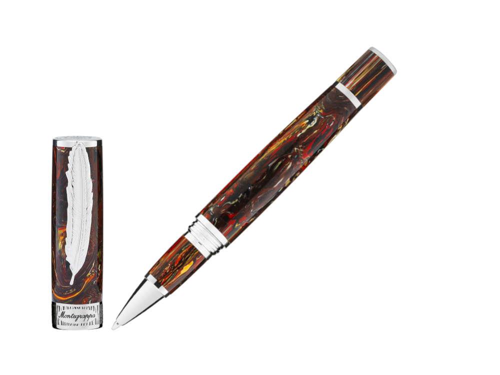 Montegrappa Wild Savannah Sunset Rollerball pen, Limited Edition, ISWDRRSA