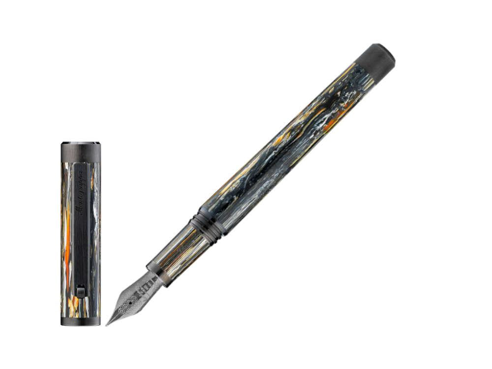 Montegrappa Zero Meteor Shower Limited Edition Fountain Pen, ISZET-BC_C2