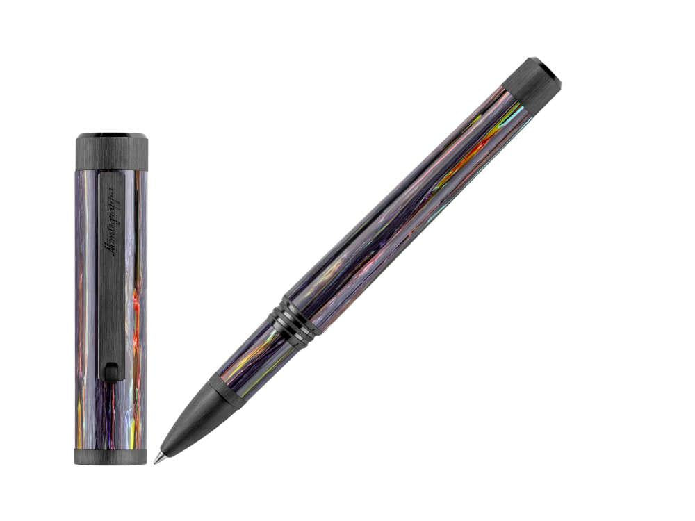 Montegrappa Zero Zodiac Aquarius Rollerball pen, Montegrappite, ISZEZRIC-V1