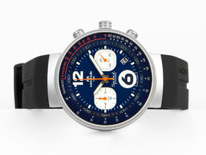 Montjuic Speed Chronograph Quartz Watch, Stainless Steel, Blue, 45mm, MJ2.0303.S