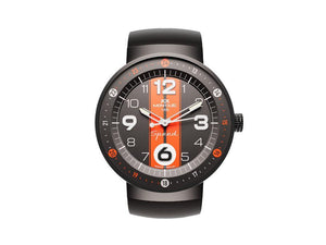 Montjuic Sport Quartz Watch, Stainless Steel 316L, Black, 43 mm, MJ1.0801.B