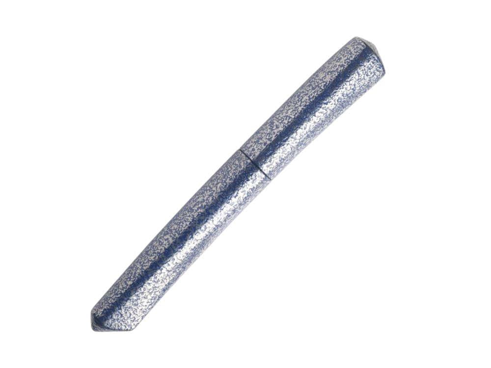 Nakaya Dorsal Fin Ver.2 Suzu Ishime Kikyo Fountain Pen