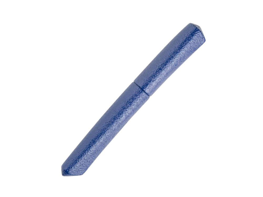 Nakaya Dorsal Fin Ver.2 Kikyo Ishime Fountain Pen, Blue