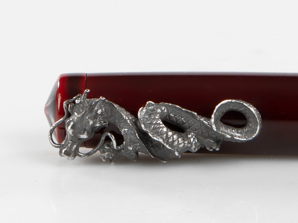 Nakaya Dragon Stopper, Silver