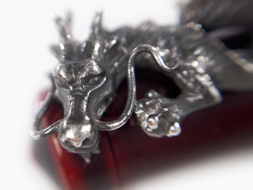Nakaya Dragon Stopper, Silver
