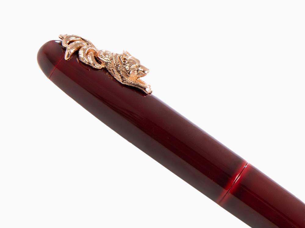 Nakaya Nine tailed Fox Stoppers, Rose Gold