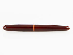 Nakaya Cigar Portable Toki-Tamenuri Fountain Pen, Ebonite