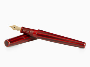 Nakaya Cigar Portable Fountain Pen, Decapod (TW), Aka-Tamenuri