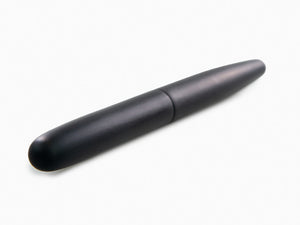 Nakaya Cigar Fountain Pen Long, Black Hairline, Ebonite