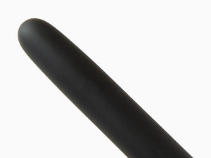 Nakaya Cigar Fountain Pen Long, Black Hairline, Ebonite