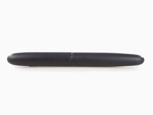 Nakaya Cigar Fountain Pen Long, Black Hairline, D-17mm, 14k Gold