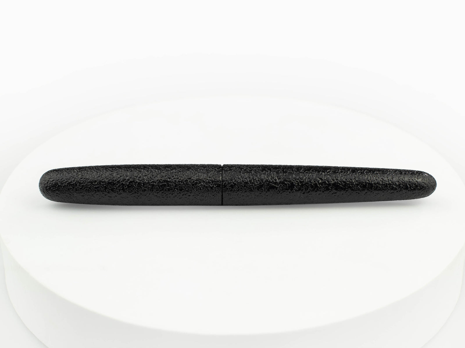 Nakaya Cigar Fountain Pen Portable, Kuro-Ishime, Ebonite, 14k Gold