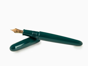 Nakaya Cigar Midori Fountain Pen Ebonite, Urushi lacquer