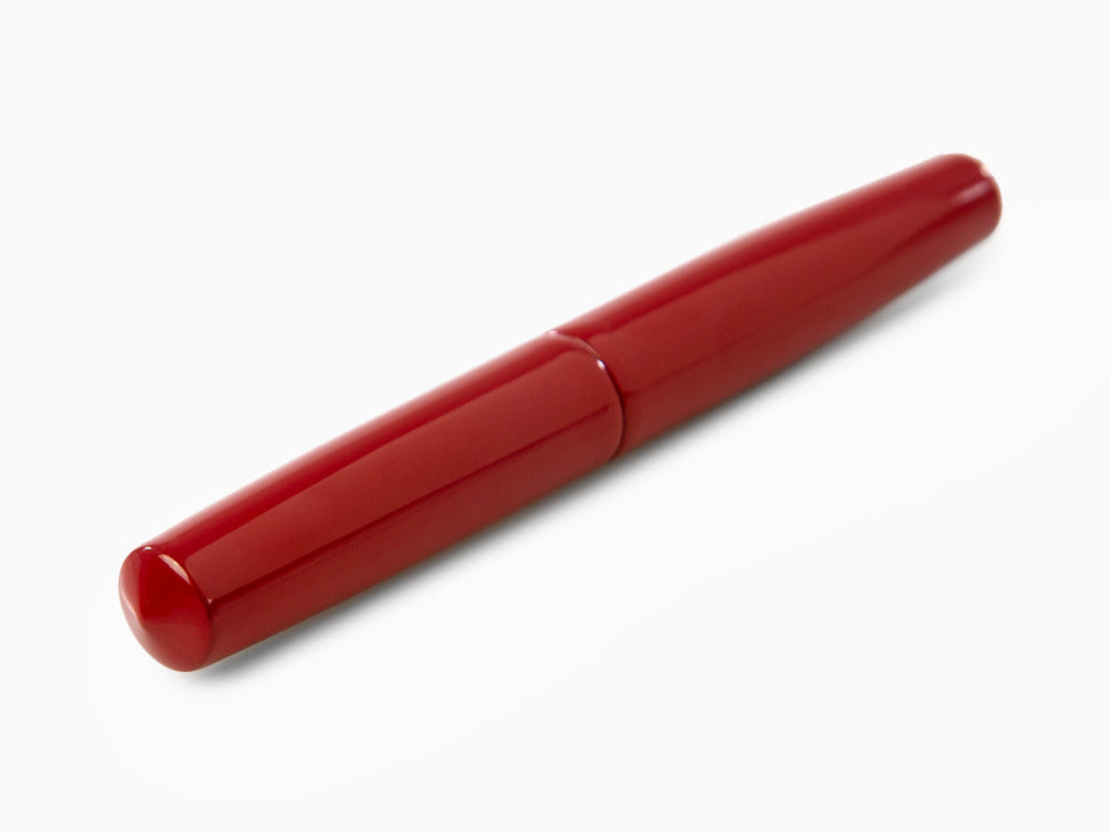 Nakaya Cigar Fountain Pen Piccolo, Shu, Ebonite, 14k Gold