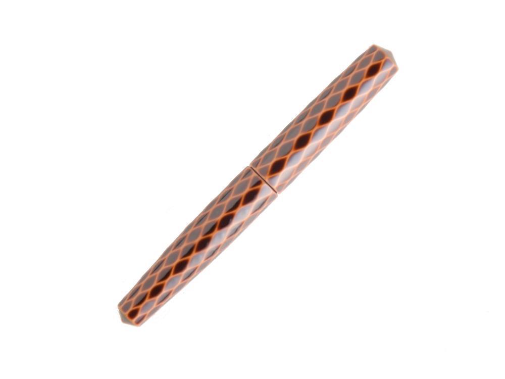 Nakaya Cigar Tsumugi Fountain Pen Piccolo, Asa no Ha [no.01075]