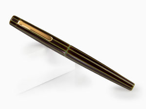 Nakaya Writer Fountain Pen Heki-Tamenuri, Decapod, Ebonite and Urushi