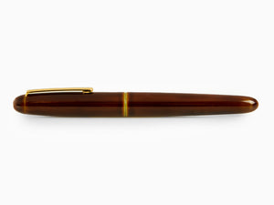 Nakaya Writer Heki-Tamenuri Fountain Pen, Portable, Urushi, Italic Nib