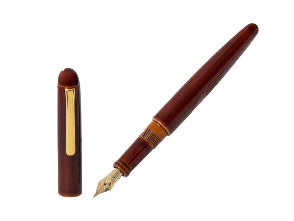 Nakaya Writer Fountain Pen Toki-Tamenuri, Long, Writer-TM-L-GP-AU