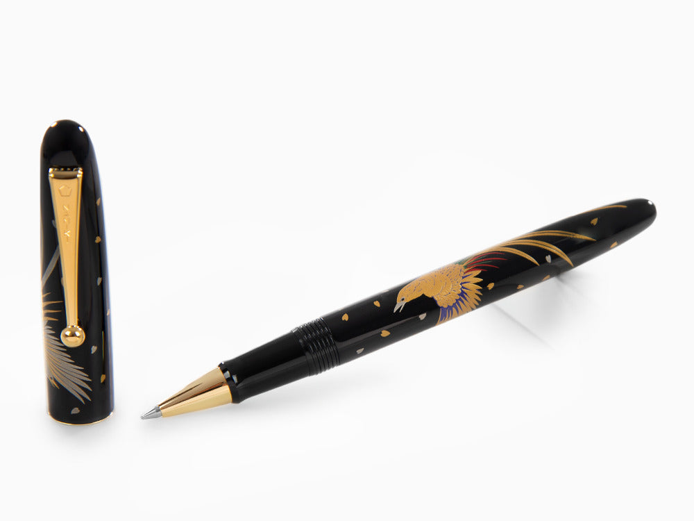 Namiki Tradition Golden Pheasant Rollerball pen, Gold Powder, BLN-35SM-7-KI