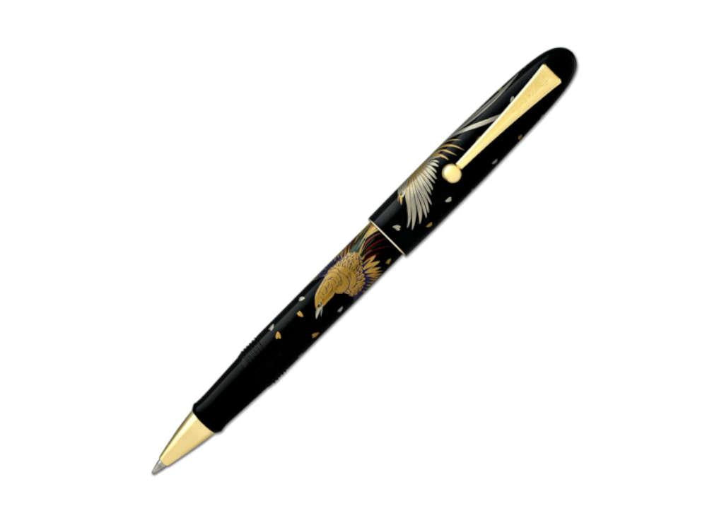 Namiki Tradition Golden Pheasant Rollerball pen, Gold Powder, BLN-35SM-7-KI