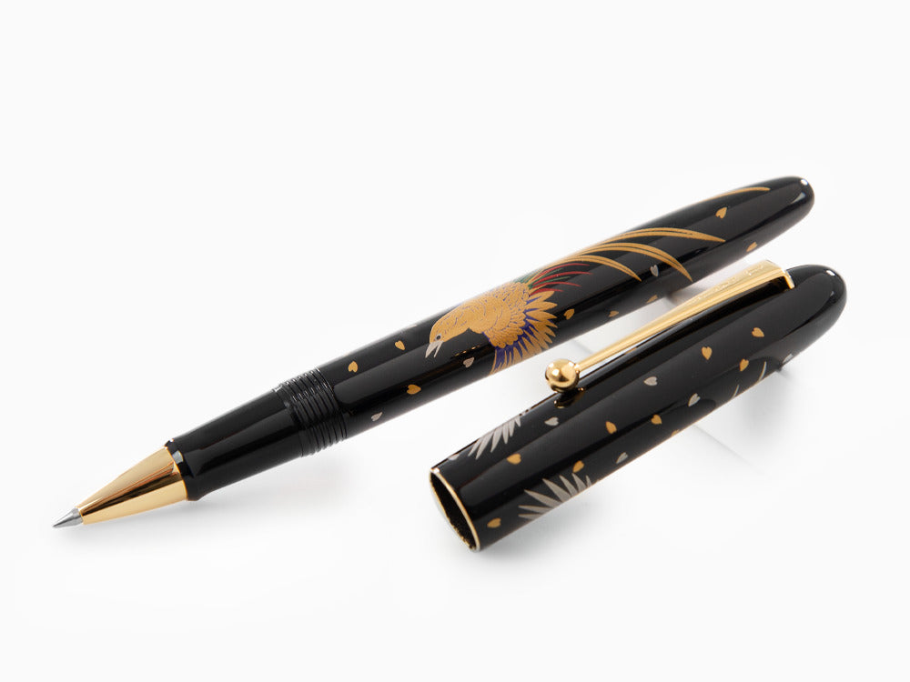 Namiki Tradition Golden Pheasant Rollerball pen, Gold Powder, BLN-35SM-7-KI