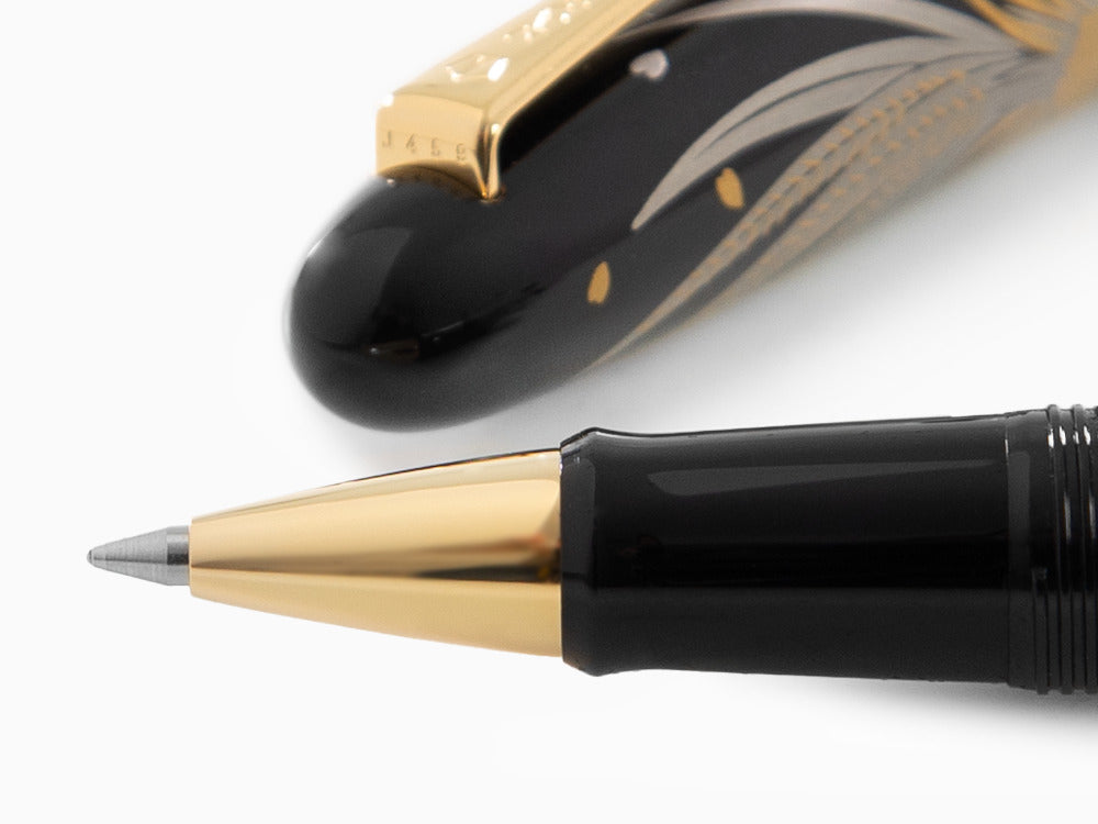Namiki Tradition Golden Pheasant Rollerball pen, Gold Powder, BLN-35SM-7-KI