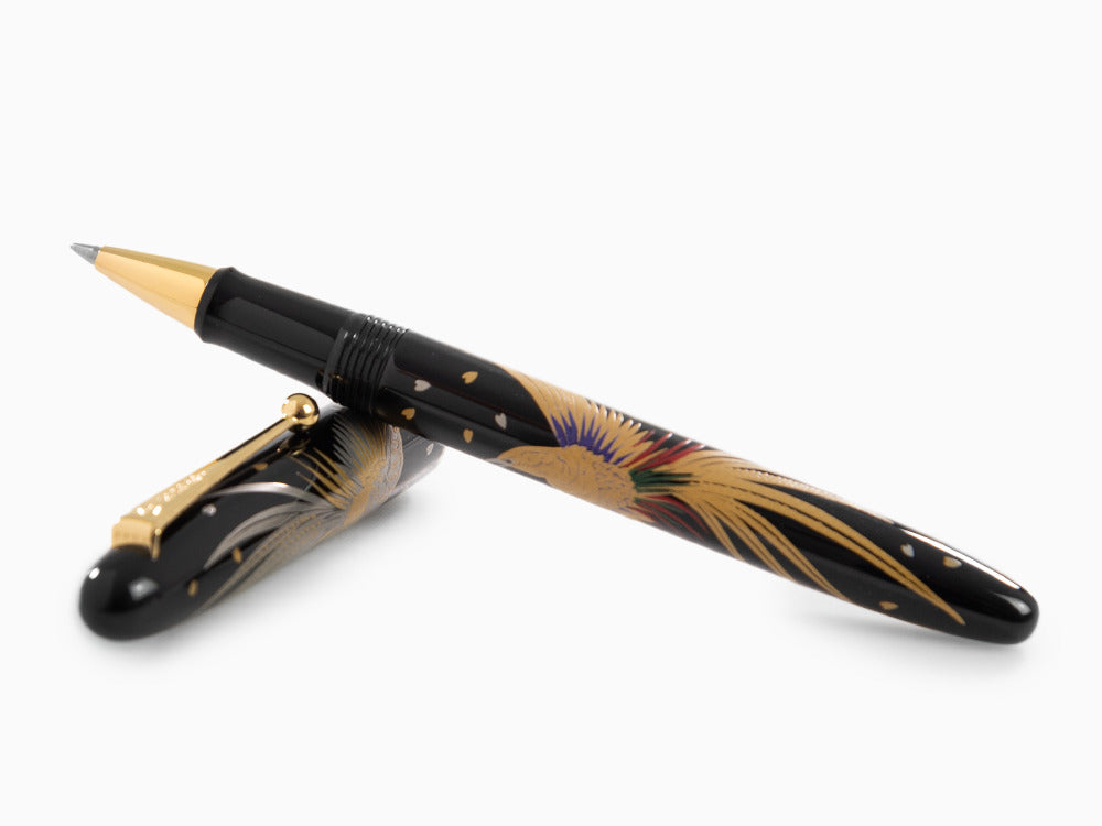 Namiki Tradition Golden Pheasant Rollerball pen, Gold Powder, BLN-35SM-7-KI