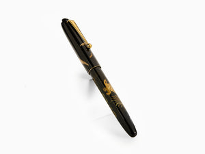 Namiki Tradition Turtle and Crane Rollerball pen, Lacquer, BLN-35SM-7-TK