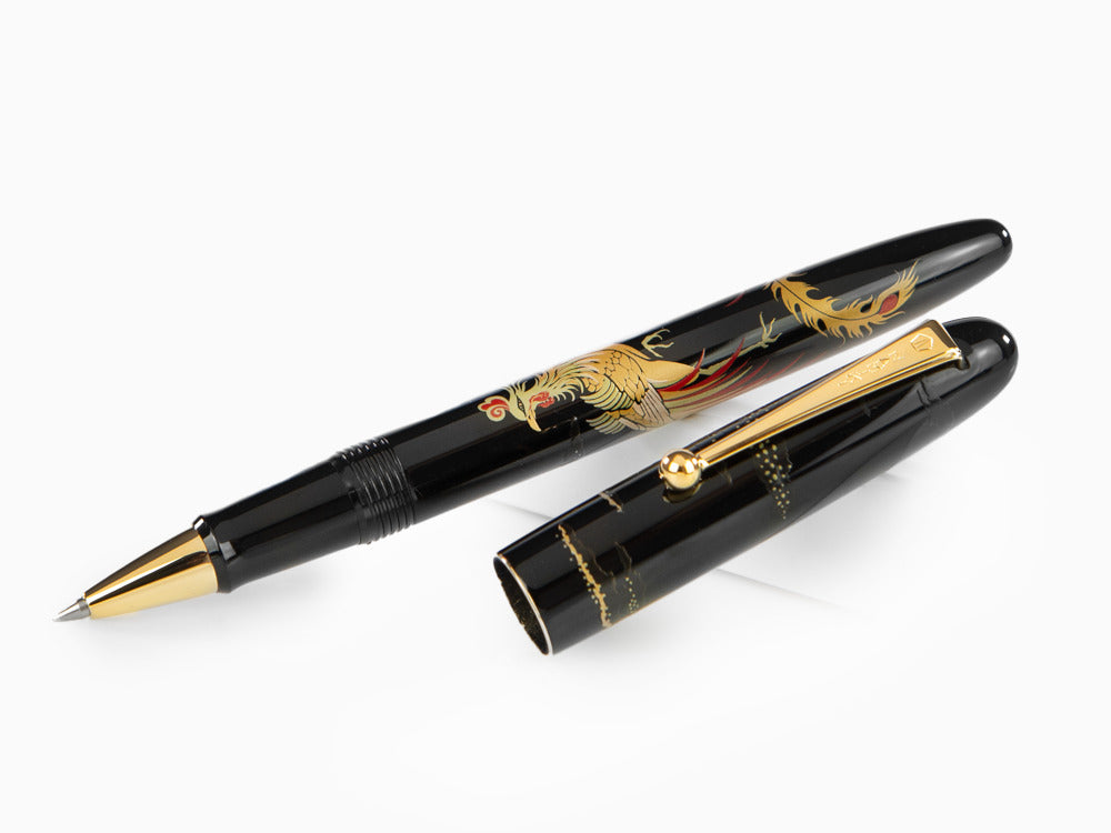 Namiki Tradition Chinese Phoenix Rollerball pen, Gold trim, BLN-35SM-7HZ