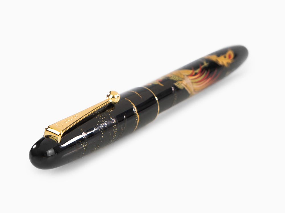 Namiki Tradition Chinese Phoenix Rollerball pen, Gold trim, BLN-35SM-7HZ